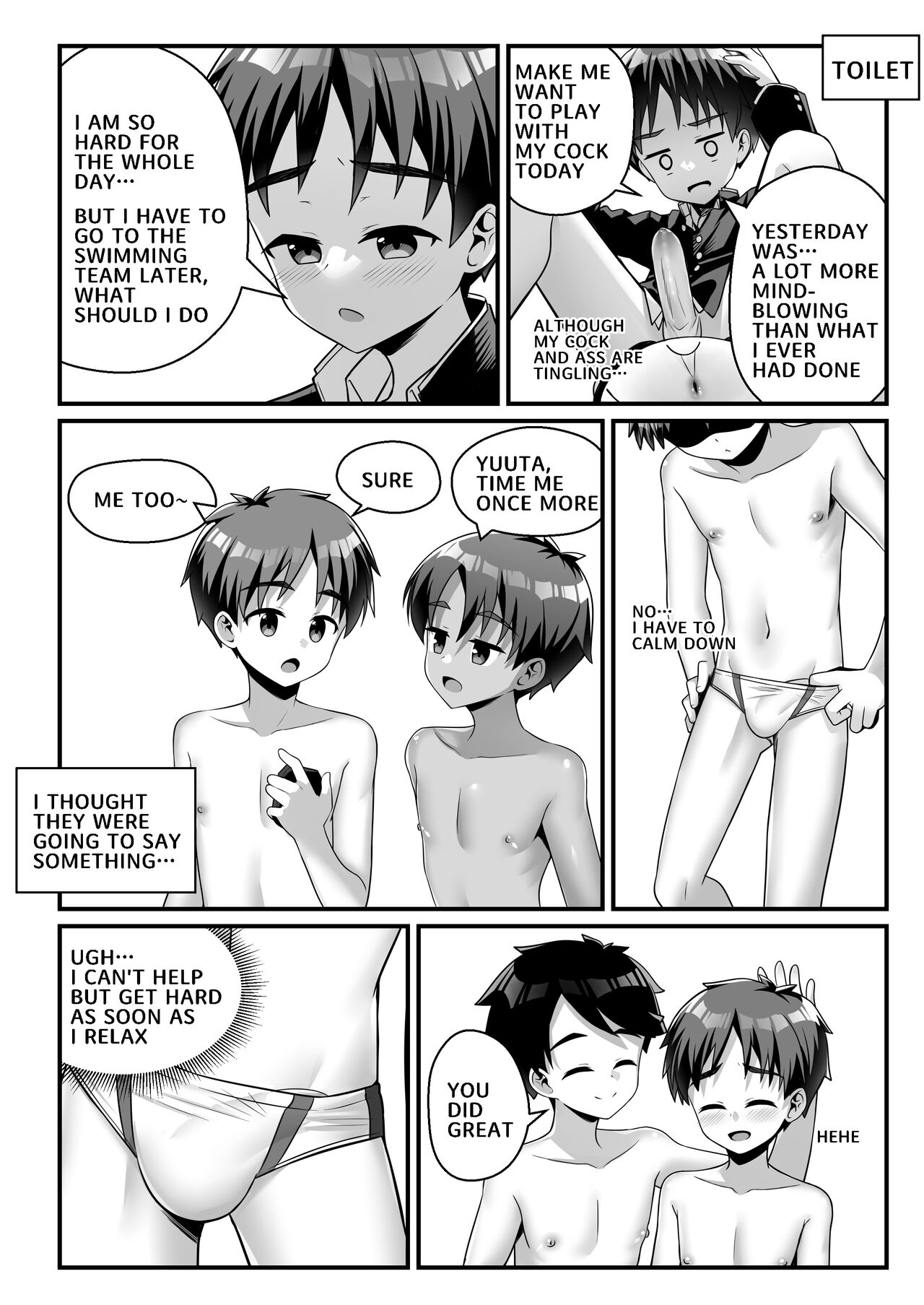 [PreteenParty (Ruki, Ark)] Akugi Shounen Kunren Nisshi - Naughty Boy's Training Log [English] [Decensored] [Digital]_30.jpg